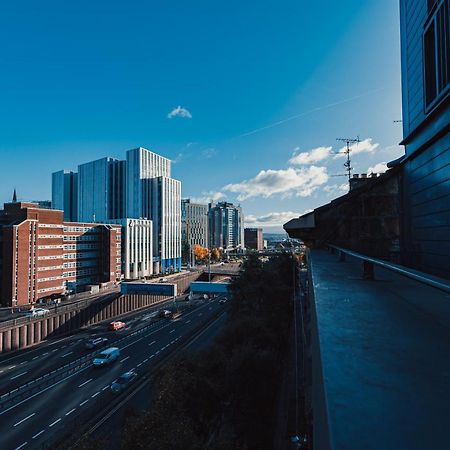 The Skyline Suite - *Private Balcony* *Views* 글라스고 외부 사진