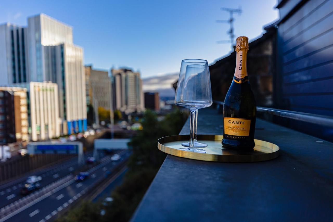 The Skyline Suite - *Private Balcony* *Views* 글라스고 외부 사진