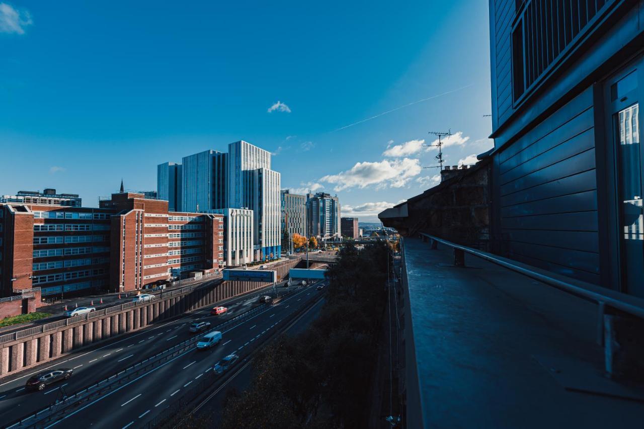 The Skyline Suite - *Private Balcony* *Views* 글라스고 외부 사진