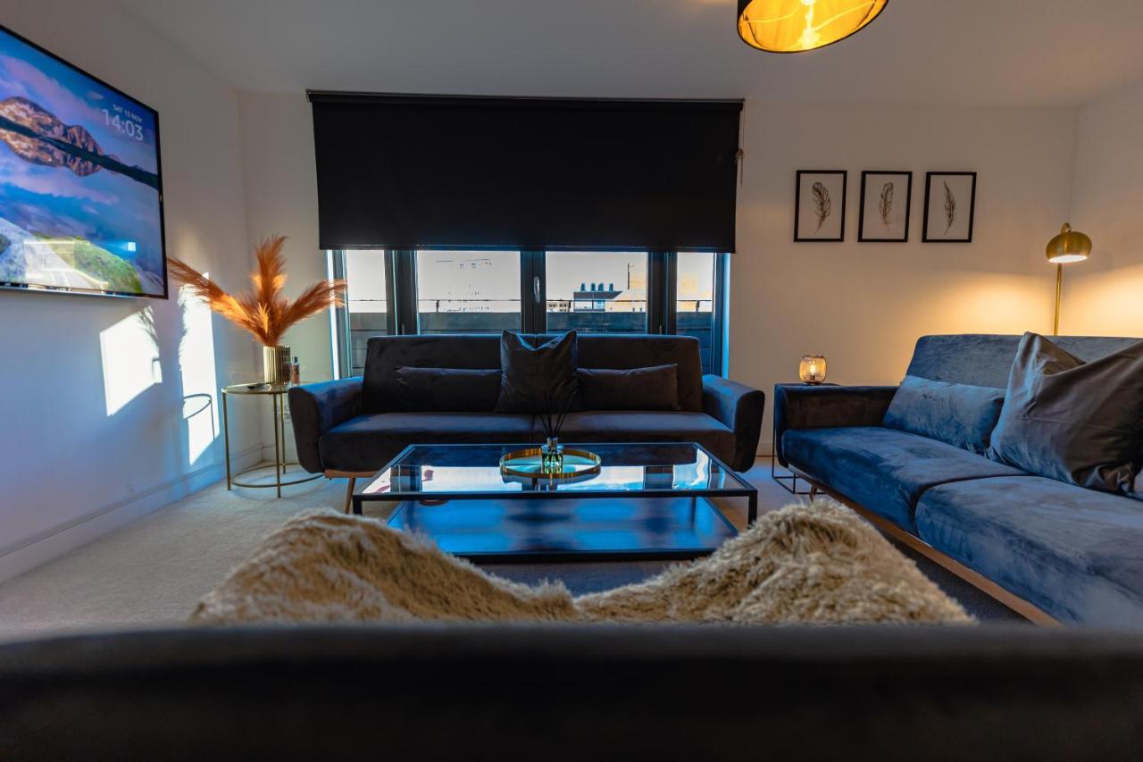 The Skyline Suite - *Private Balcony* *Views* 글라스고 외부 사진